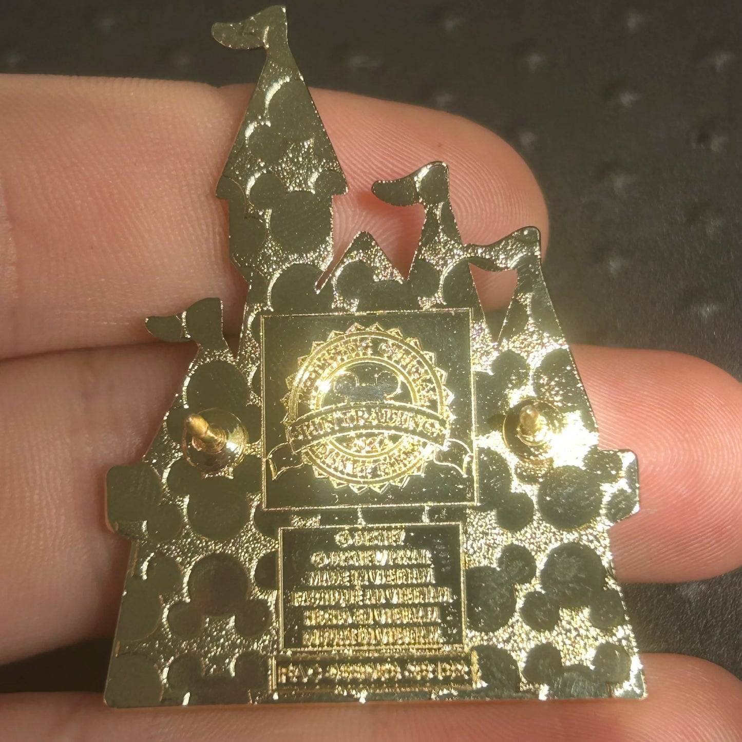 2022 - Jesse, Woody, Bo Peep, Buzz and Forky - Castle Disney Pin