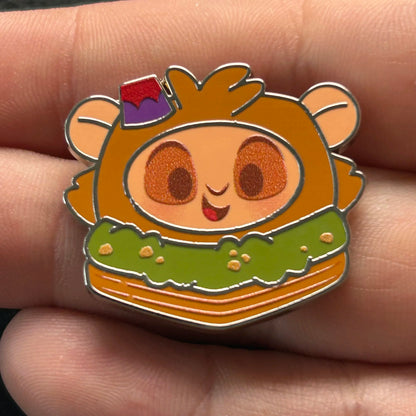 2024 - Abu - Aladdin - Munchling - Mystery Series 4 - Disney Pin