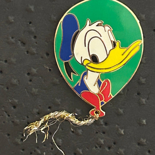 WDW - Donald Duck - Balloon - Cast Exclusive - Disney Pin