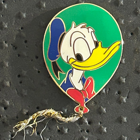WDW - Donald Duck - Balloon - Cast Exclusive - Disney Pin