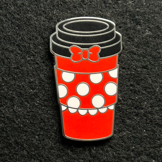 2021 - Minnie Mouse - Coffee Cup - Mystery Series - Disney Pin