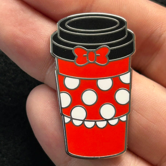 2021 - Minnie Mouse - Coffee Cup - Mystery Series - Disney Pin