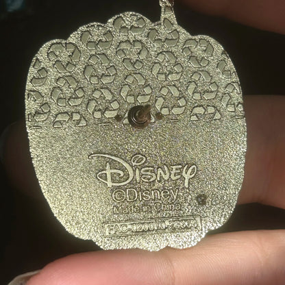 Loungefly - Cinderella - Holding Glass Slipper - Castle Portrait - Pumpkin - Disney Pin