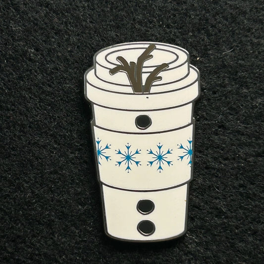 2021 - Olaf - Frozen - Coffee Cup - Mystery Series - Disney Pin