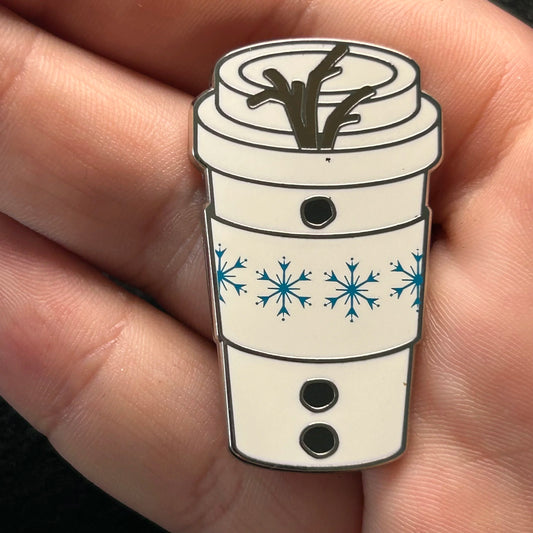 2021 - Olaf - Frozen - Coffee Cup - Mystery Series - Disney Pin