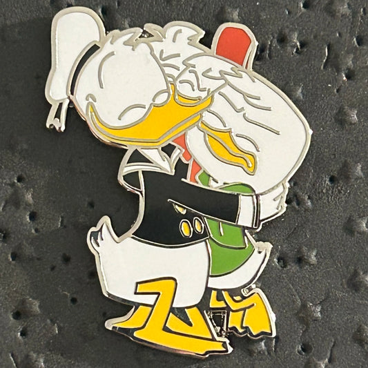 2023 - Donald Duck Hugging Nephews - Huey, Dewey & Louie - Disney Pin