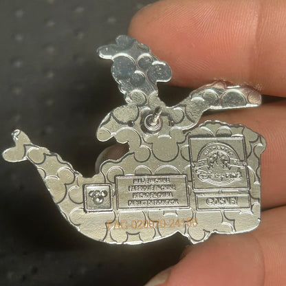 2024 - Figment - Eating Popcorn with Remote - Disney Pin