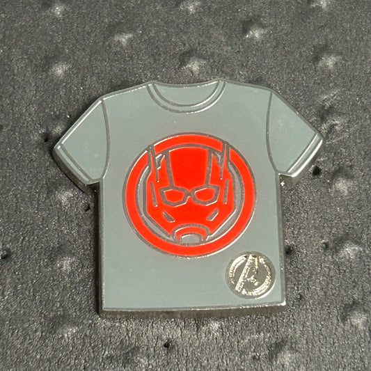 2024 - Ant Man - Marvel - Chaser - Hidden Disney - Tshirt - Mystery Pin