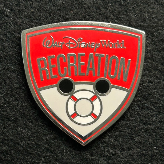 2023 - Recreation - Life Raft - Cast Exclusive - Disney Pin