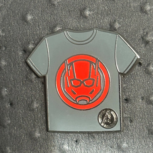 2024 - Ant Man - Marvel - Chaser - Hidden Disney - Tshirt - Mystery Pin