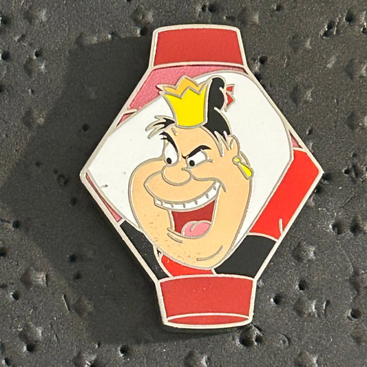 2024 - Queen of Hearts - Alice in Wonderland - Mystery Pin