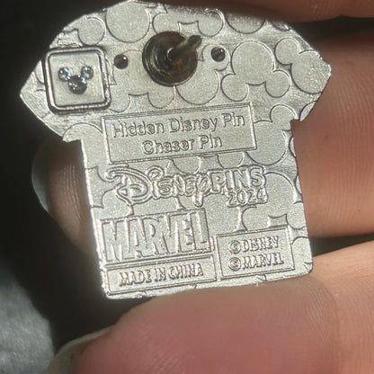 2024 - Ant Man - Marvel - Chaser - Hidden Disney - Tshirt - Mystery Pin
