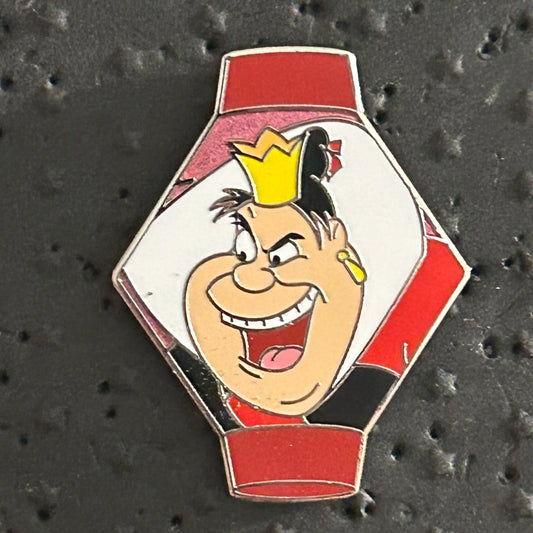 2024 - Queen of Hearts - Alice in Wonderland - Mystery Pin