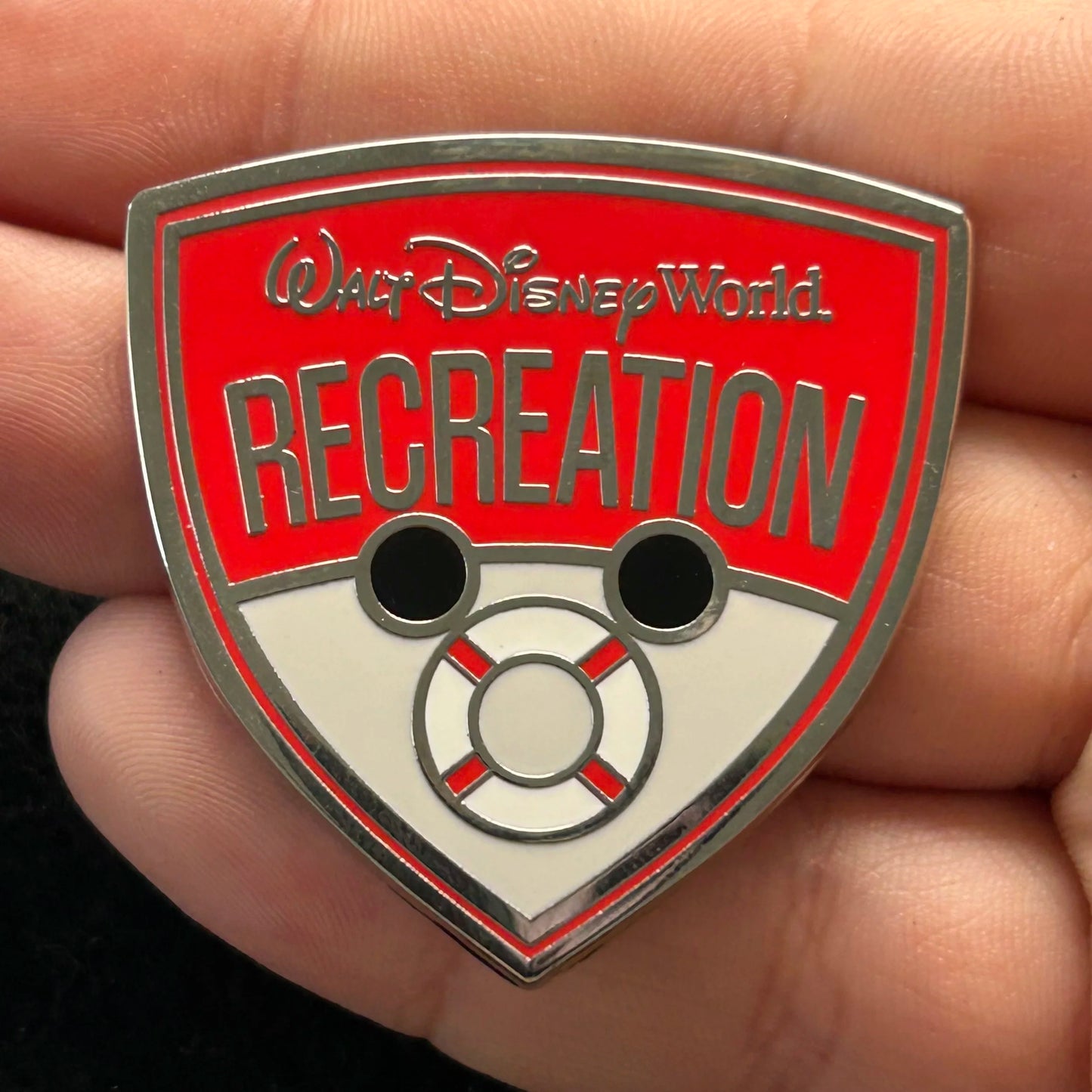2023 - Recreation - Life Raft - Cast Exclusive - Disney Pin