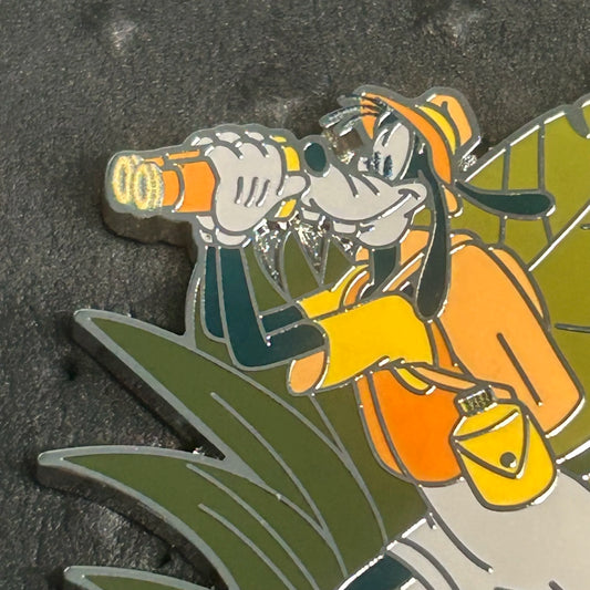 2024 - Goofy - Animal Kingdom - Safari - Mystery - Pin