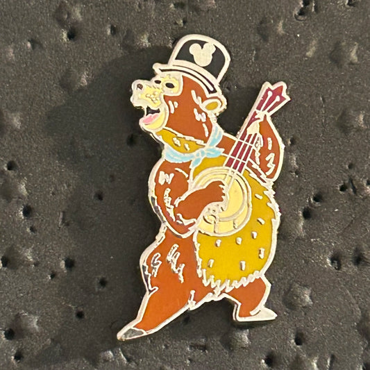 2019 - Wendell - Country Bears - Hidden Mickey - Disney Pin