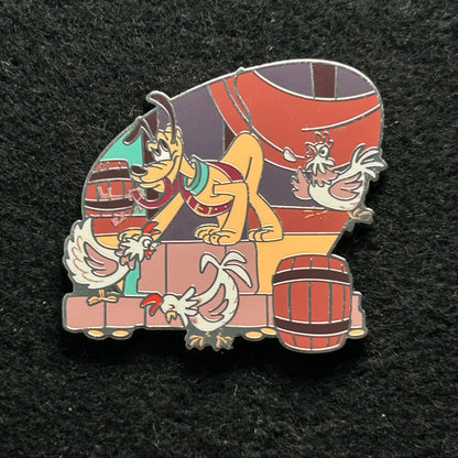 2023 - Pluto - Pirate - Starter Series - Disney Pin