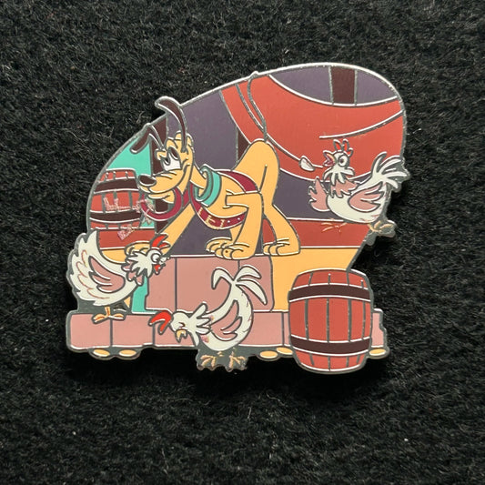 2023 - Pluto - Pirate - Starter Series - Disney Pin