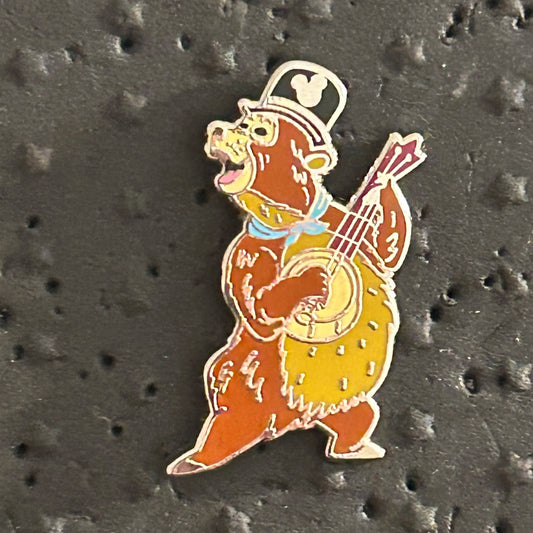 2019 - Wendell - Country Bears - Hidden Mickey - Disney Pin