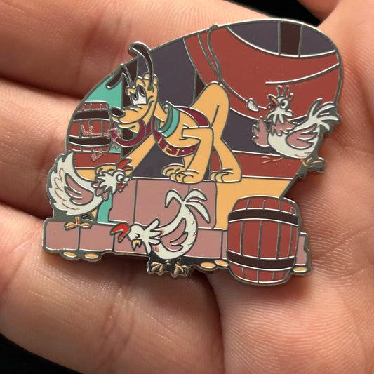 2023 - Pluto - Pirate - Starter Series - Disney Pin