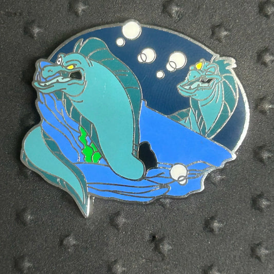 2012 - Flotsam and Jetsam - The Little Mermaid - Booster Set - Pin