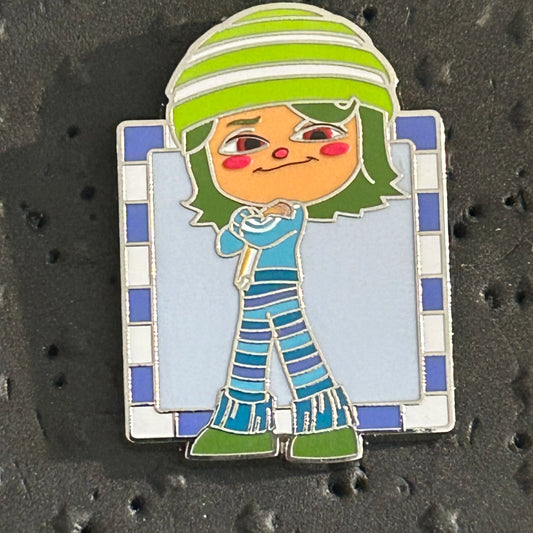 2024 - Swizzle Malarkey - Wreck it Ralph - Sugar Racer - Disney Pin