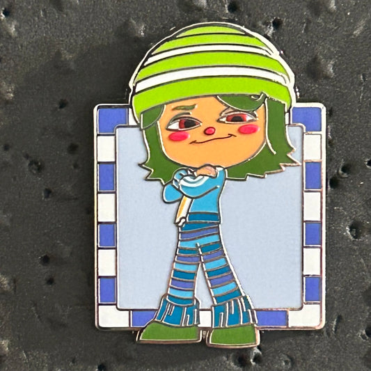 2024 - Swizzle Malarkey - Wreck it Ralph - Sugar Racer - Disney Pin
