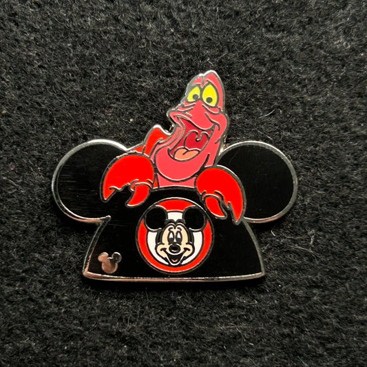 2015 - Sebastian - Mickey Hat - Hidden Mickey - Disney Pin
