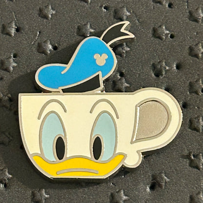 2017 - Donald Duck - Mug - Hidden Mickey - Disney Pin