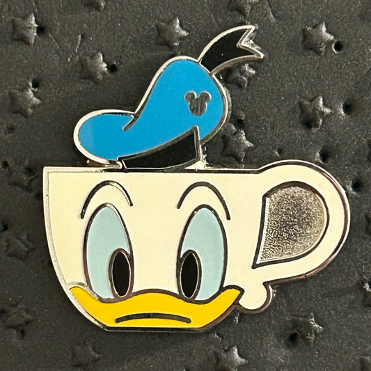 2017 - Donald Duck - Mug - Hidden Mickey - Disney Pin