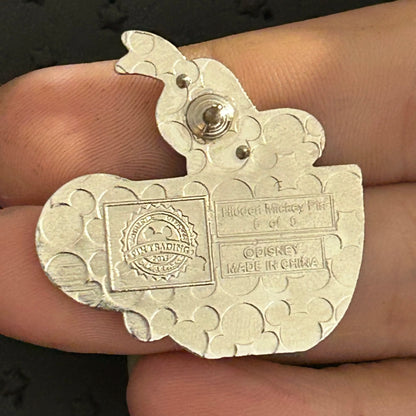 2017 - Donald Duck - Mug - Hidden Mickey - Disney Pin