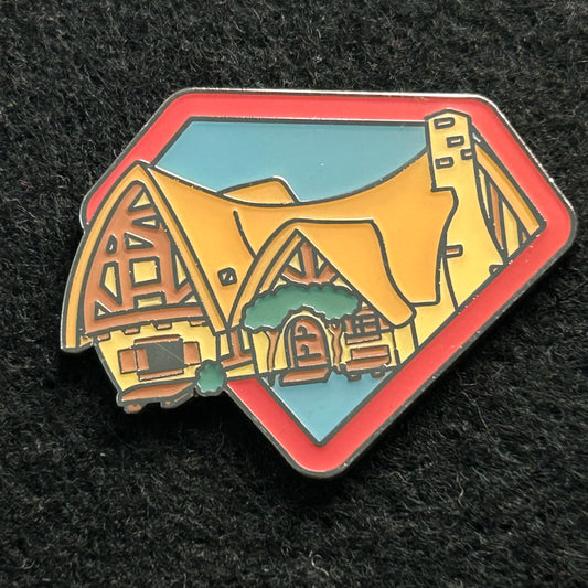 Loungefly - Belles Village - Beauty and the Beast - Disney Pin
