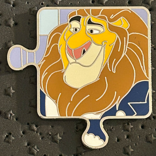 2022 - Mayor Lionheart - Zootopia - Puzzle Piece - LE 900 - Disney Pin