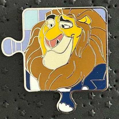 2022 - Mayor Lionheart - Zootopia - Puzzle Piece - LE 900 - Disney Pin