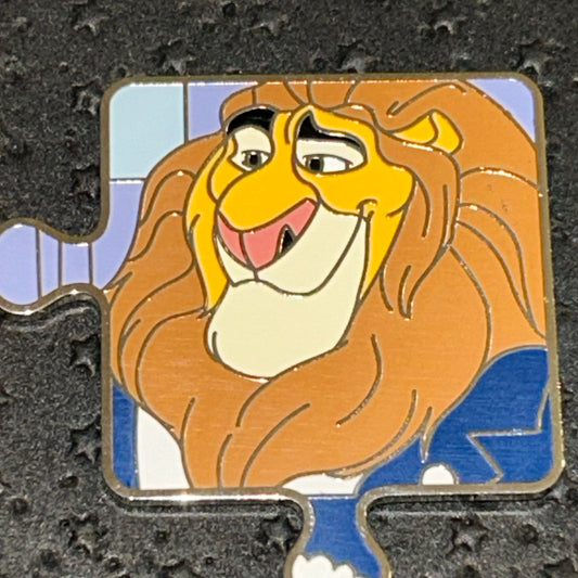 2022 - Mayor Lionheart - Zootopia - Puzzle Piece - LE 900 - Disney Pin