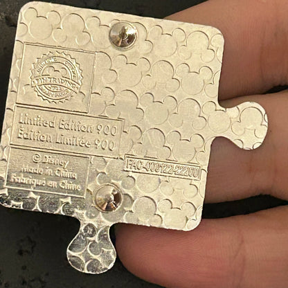2022 - Mayor Lionheart - Zootopia - Puzzle Piece - LE 900 - Disney Pin