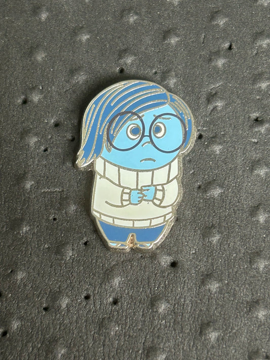 2015 - Sadness - Inside Out - Disney Pin