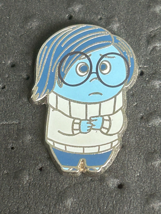 2015 - Sadness - Inside Out - Disney Pin