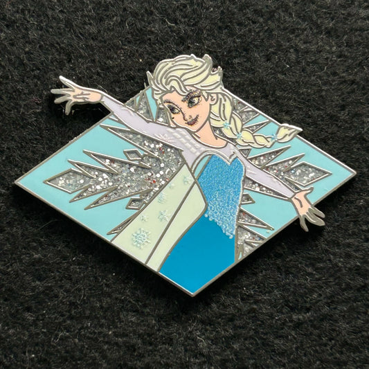 2025 - Elsa - Frozen - Diamond - Disney Pin
