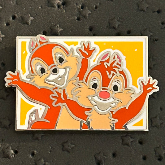 2023 - Chip and Dale - Starter Set - Disney Pin
