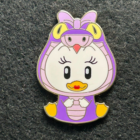 2025 - Daisy Duck - Lunar New Year - Year of the Snake - Adorb - WDI - LE 400 - Disney Pin
