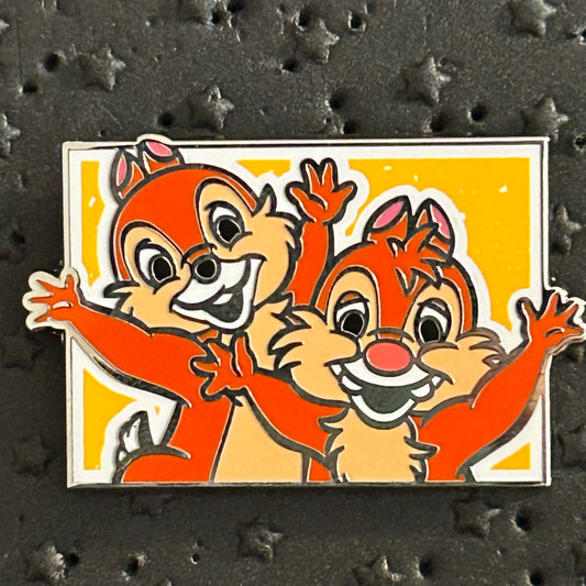 2023 - Chip and Dale - Starter Set - Disney Pin