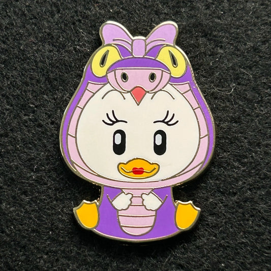 2025 - Daisy Duck - Lunar New Year - Year of the Snake - Adorb - WDI - LE 400 - Disney Pin