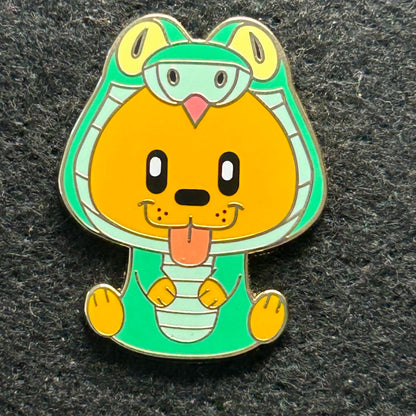 2025 - Pluto - Lunar New Year - Year of the Snake - Adorb - WDI - LE 400 - Disney Pin