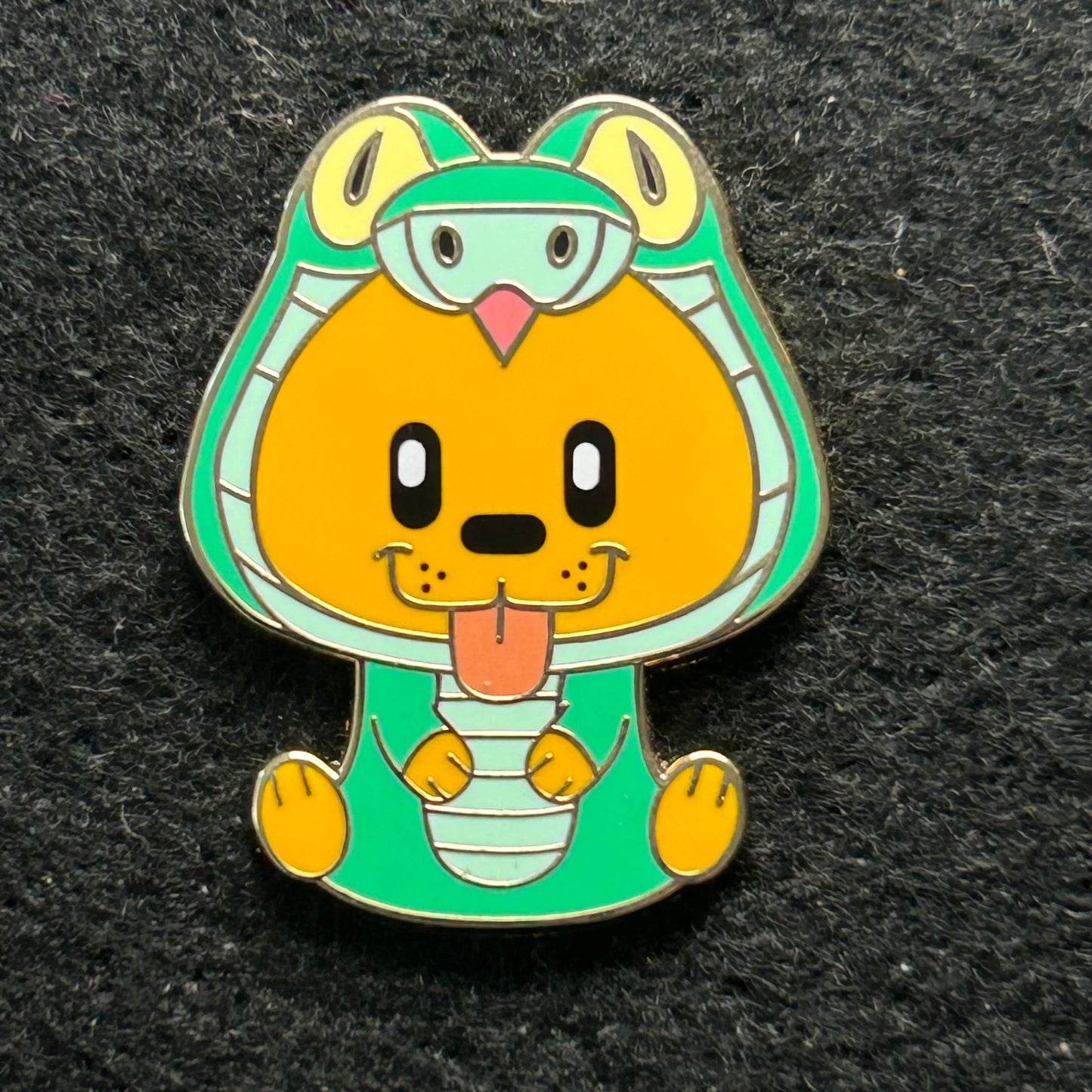 2025 - Pluto - Lunar New Year - Year of the Snake - Adorb - WDI - LE 400 - Disney Pin
