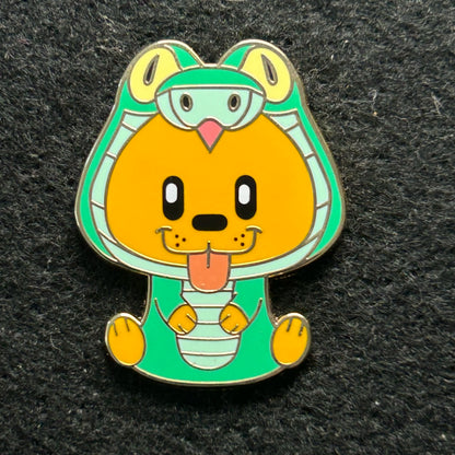 2025 - Pluto - Lunar New Year - Year of the Snake - Adorb - WDI - LE 400 - Disney Pin