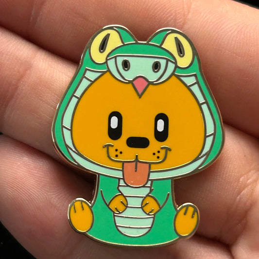 2025 - Pluto - Lunar New Year - Year of the Snake - Adorb - WDI - LE 400 - Disney Pin