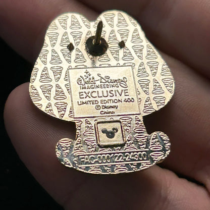 2025 - Pluto - Lunar New Year - Year of the Snake - Adorb - WDI - LE 400 - Disney Pin
