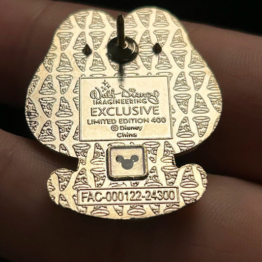 2025 - Goofy - Lunar New Year - Year of the Snake - Adorb - WDI - LE 400 - Disney Pin
