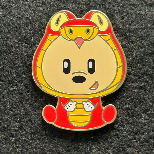 2025 - Mickey Mouse - Lunar New Year - Year of the Snake - Adorb - WDI - LE 400 - Disney Pin